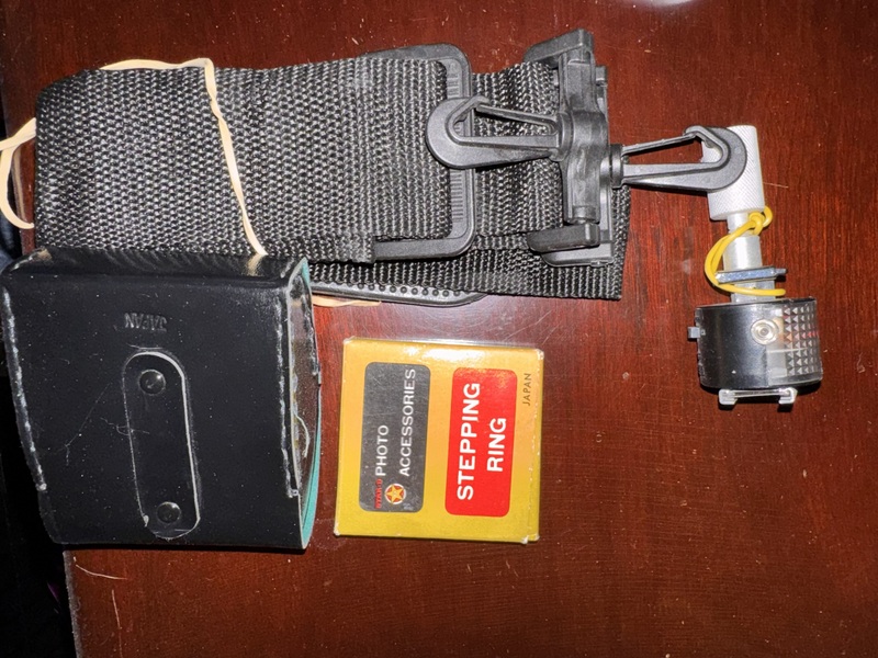 Assorted Camera Items