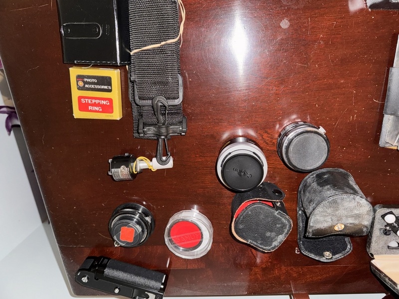 Assorted Camera Items