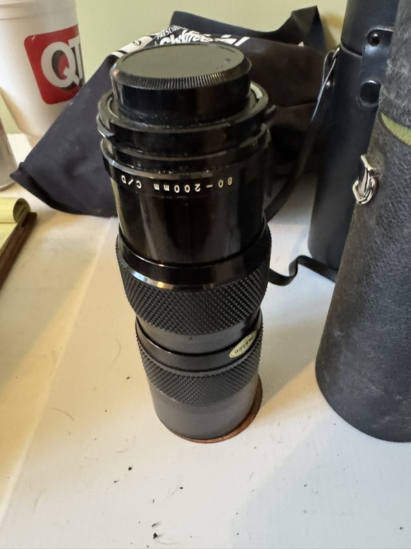 Miranda RiC 35mm Film Camera with Lenses