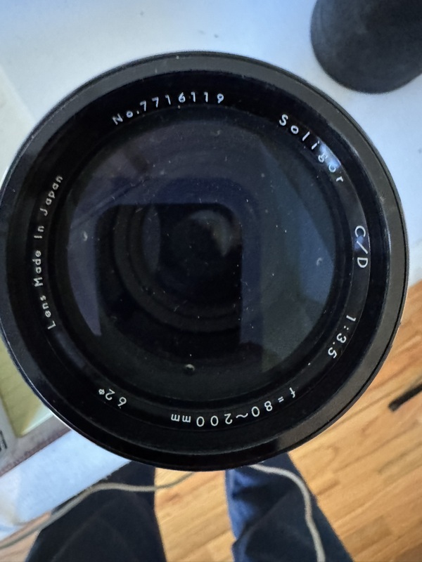 Miranda RiC 35mm Film Camera with Lenses