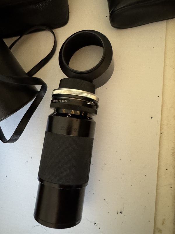 Miranda RiC 35mm Film Camera with Lenses