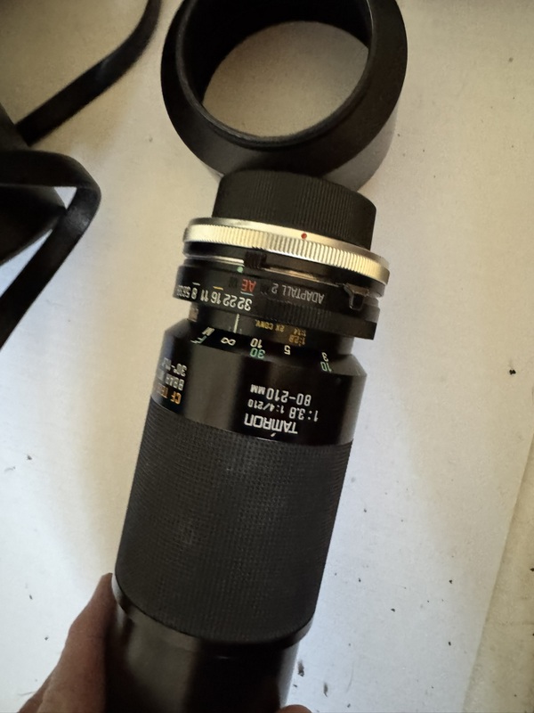 Miranda RiC 35mm Film Camera with Lenses