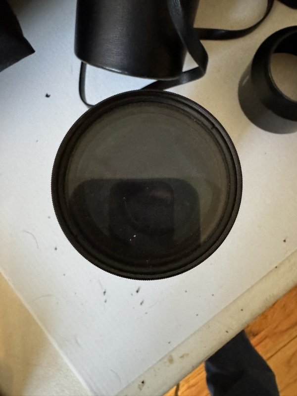 Miranda RiC 35mm Film Camera with Lenses