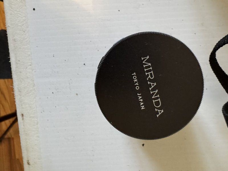 Miranda RiC 35mm Film Camera with Lenses