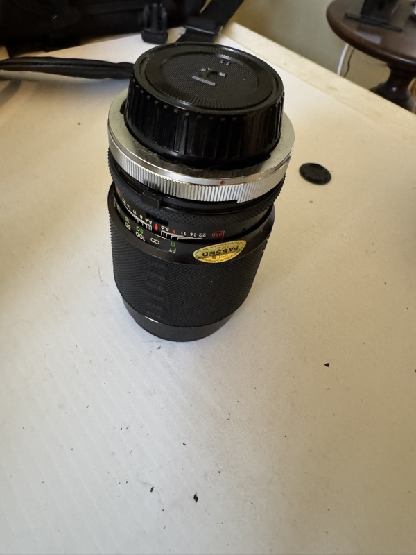 Miranda RiC 35mm Film Camera with Lenses