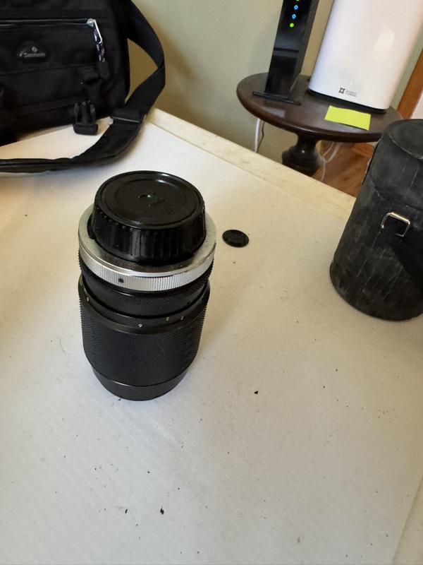 Miranda RiC 35mm Film Camera with Lenses