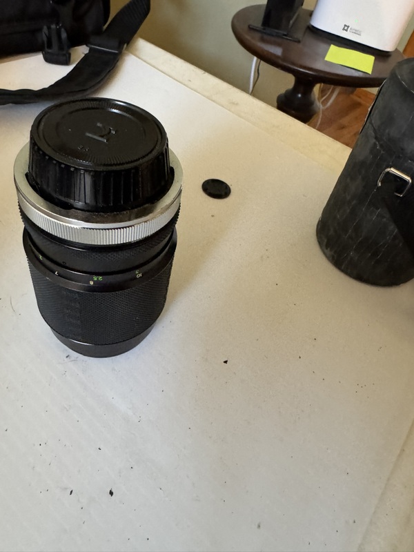 Miranda RiC 35mm Film Camera with Lenses