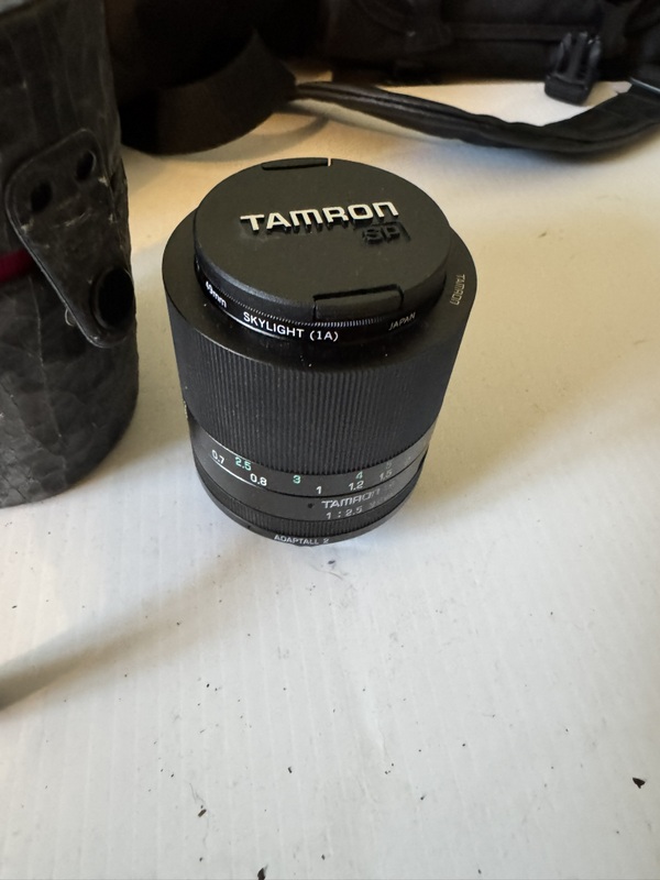 Miranda RiC 35mm Film Camera with Lenses