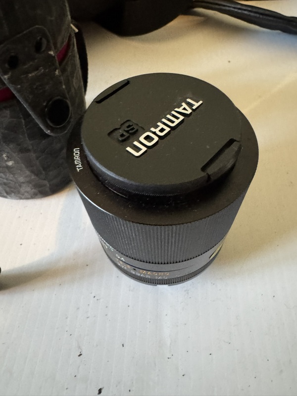 Miranda RiC 35mm Film Camera with Lenses