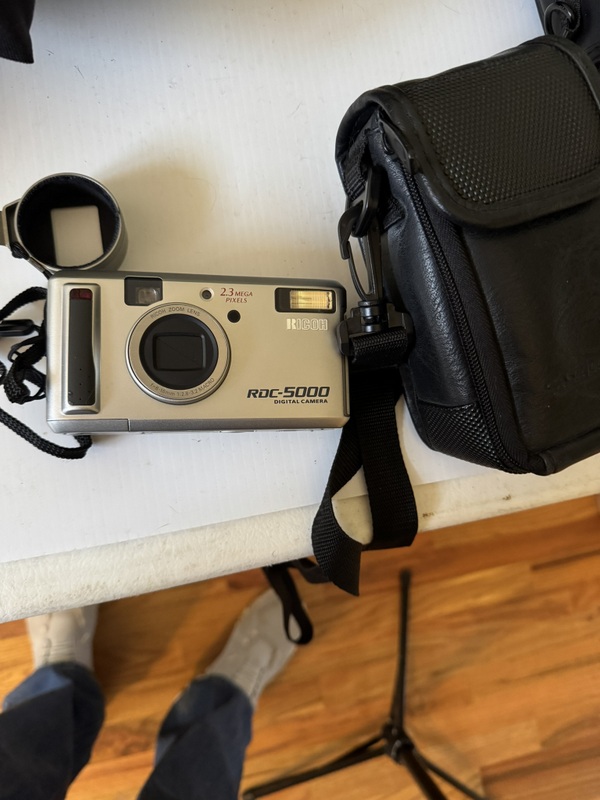 Ricoh Digital Camera RDC-5000 2.3MP Silver
