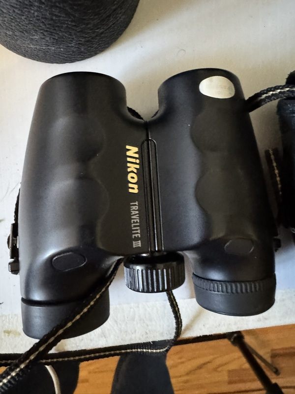 Two sets of Binoculars Jason Model 117 & Nikon Travellite
