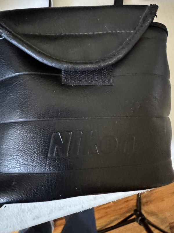 Two sets of Binoculars Jason Model 117 & Nikon Travellite