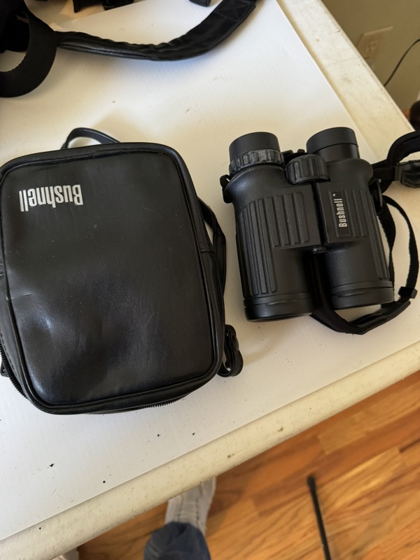 Two Bushnell Binoculars
