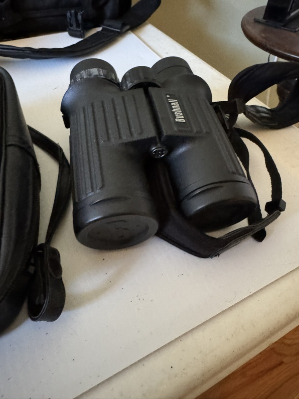 Two Bushnell Binoculars