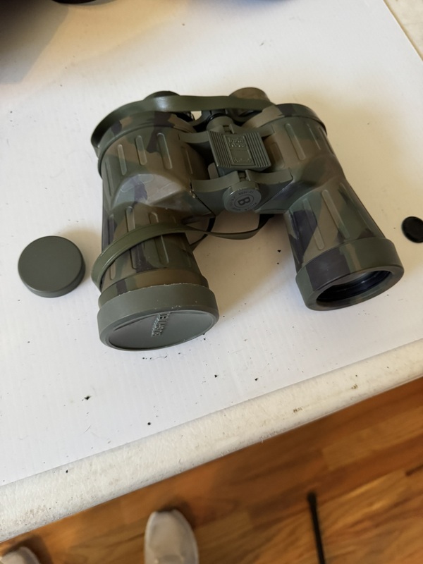 Two Bushnell Binoculars