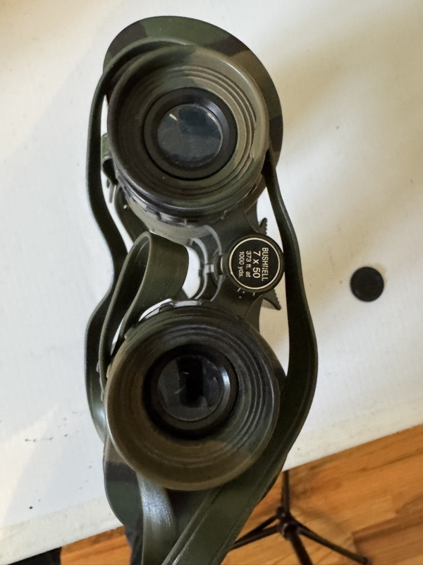Two Bushnell Binoculars