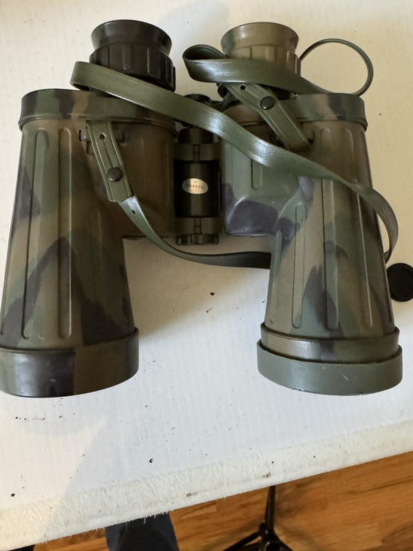 Two Bushnell Binoculars