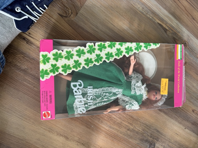 Irish Barbie 1994