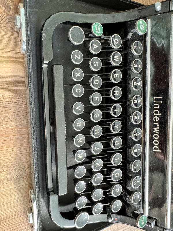 Underwood Champion Typewriter