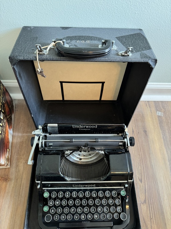 Underwood Champion Typewriter