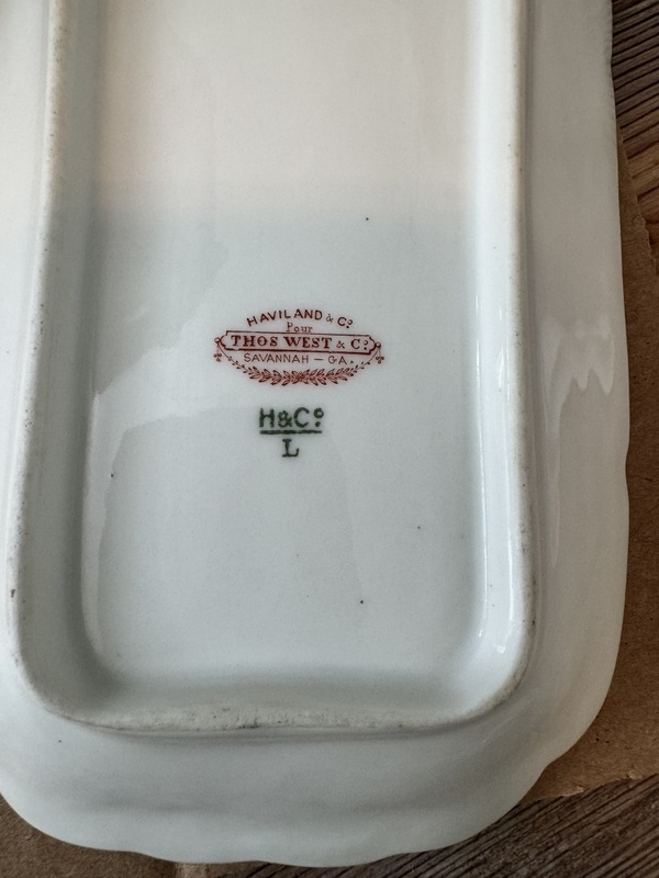 Vintage Hot Chocolate / Coffee Pitcher with lid, Cups and Platters