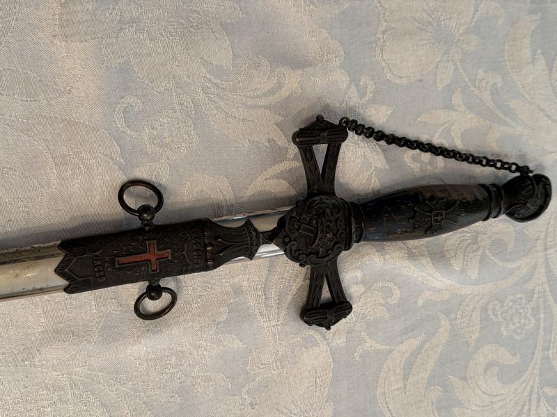 Ceremonial Sword E.A. Armstrong RARE 1892-1894