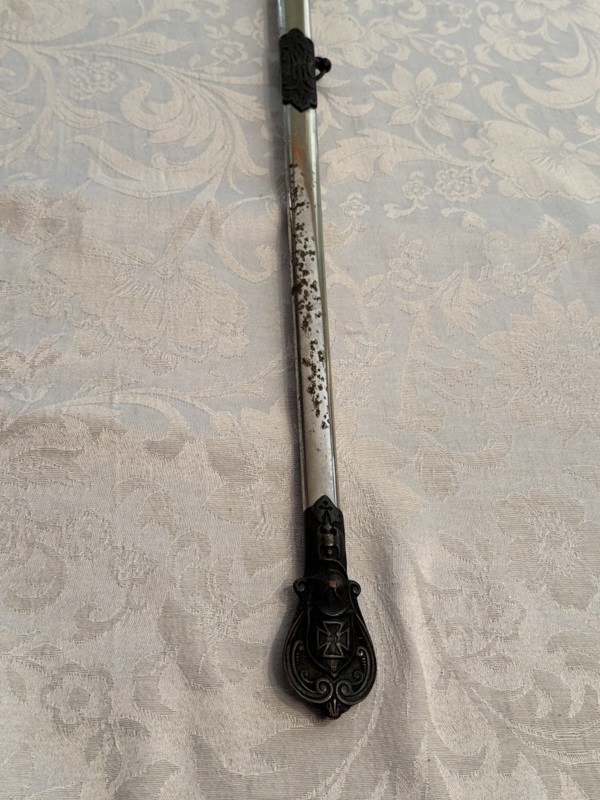 Ceremonial Sword E.A. Armstrong RARE 1892-1894
