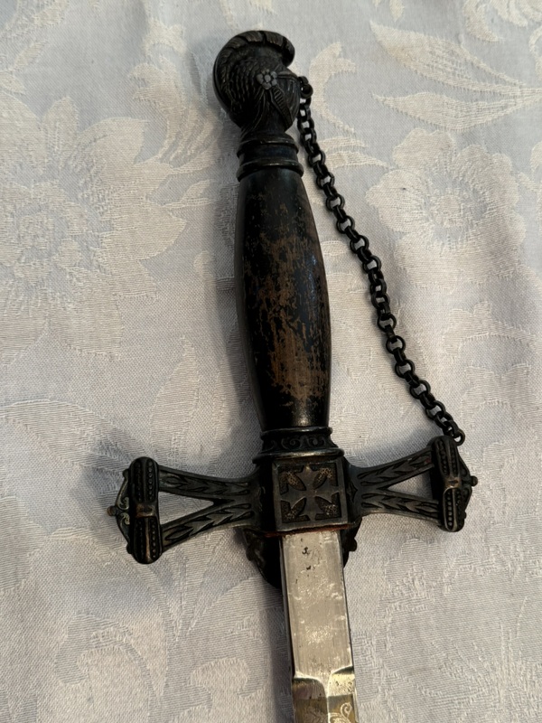 Ceremonial Sword E.A. Armstrong RARE 1892-1894
