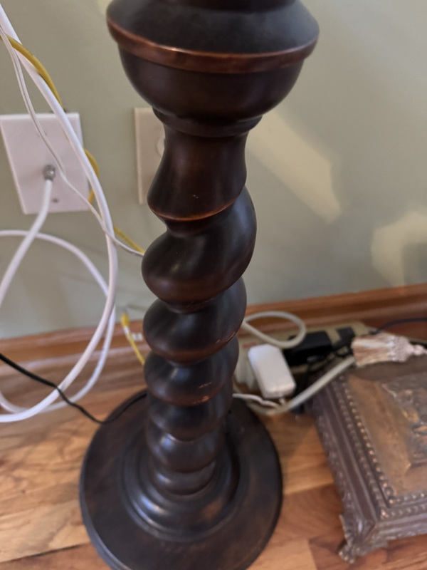 Assorted Pedestal Side Tables