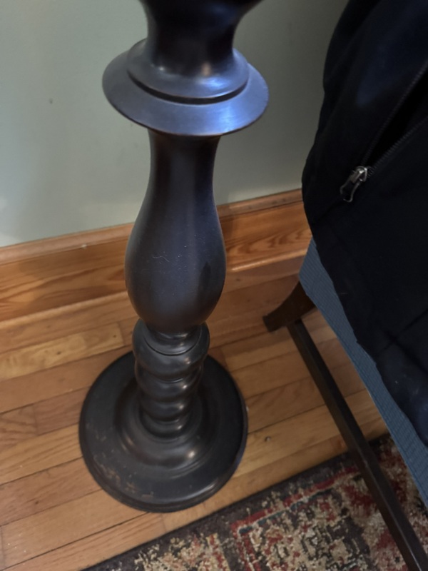 Assorted Pedestal Side Tables