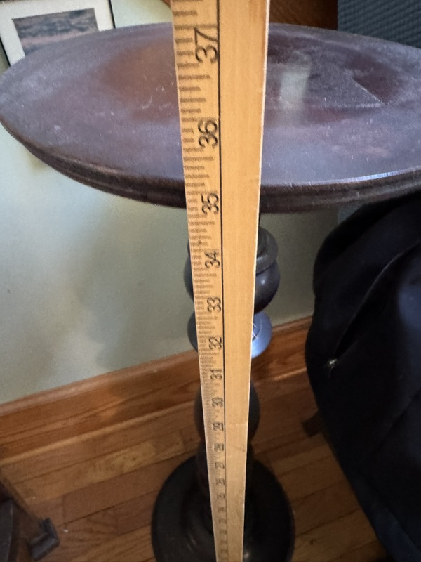 Assorted Pedestal Side Tables