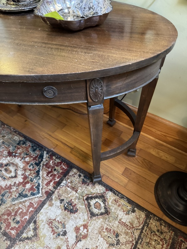 Regency Style Hall Table