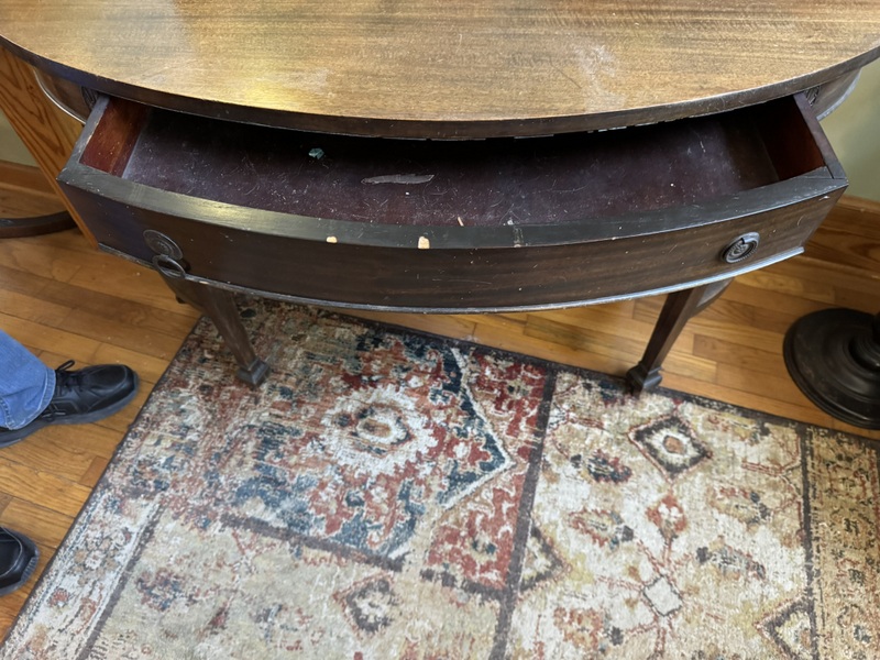 Regency Style Hall Table