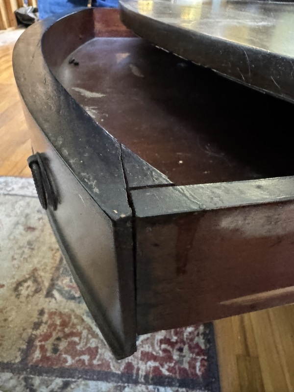 Regency Style Hall Table