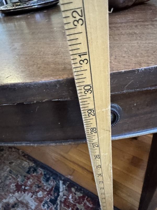 Regency Style Hall Table