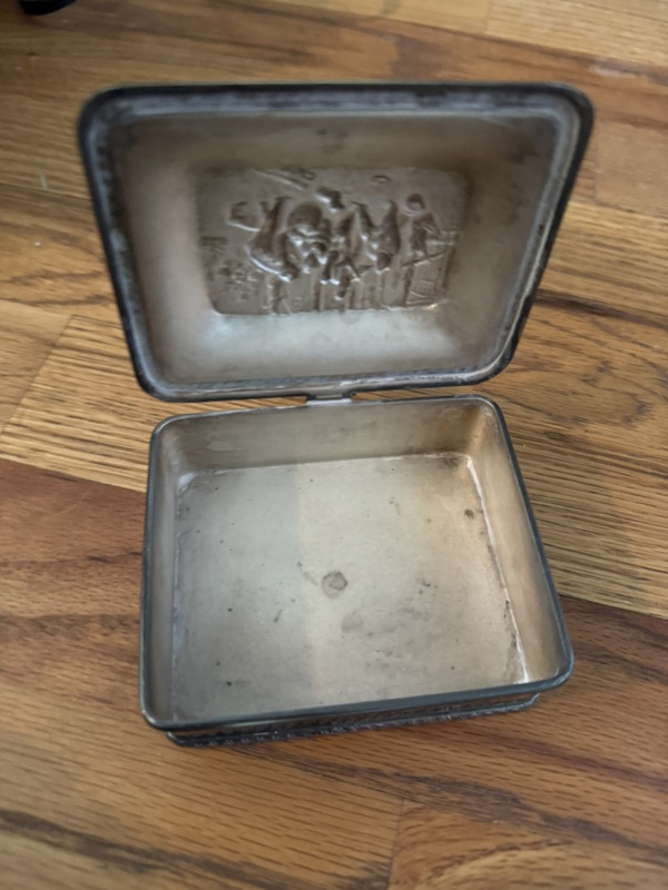 Vintage Sheffield Silver Plate "Silent Butler" or Crumb Catcher