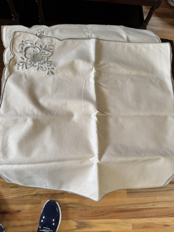 Assorted Napkins and Tablecloths