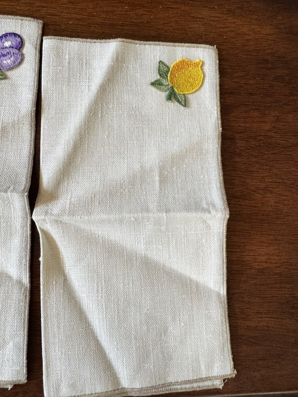 Assorted Napkins and Tablecloths