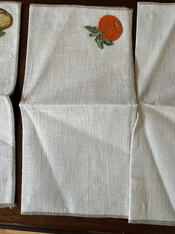 Assorted Napkins and Tablecloths