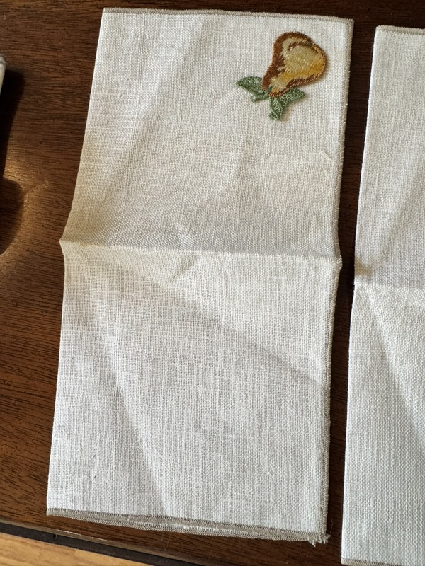 Assorted Napkins and Tablecloths