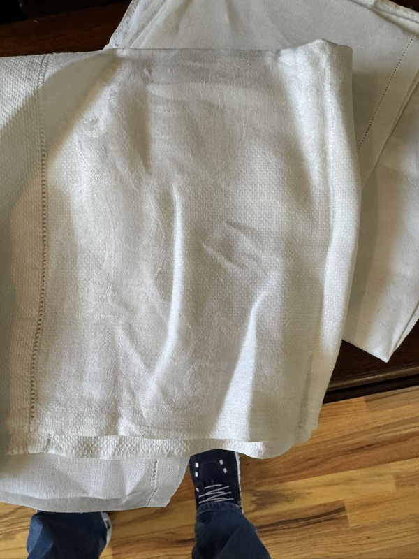 Assorted Napkins and Tablecloths