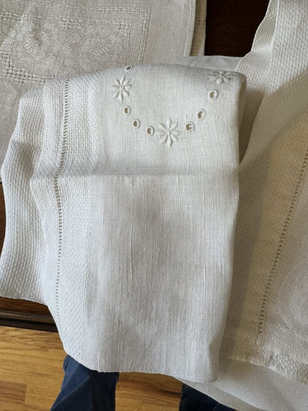 Assorted Napkins and Tablecloths