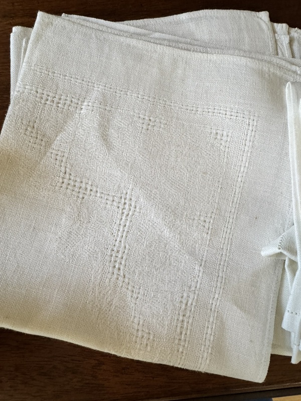 Assorted Napkins and Tablecloths