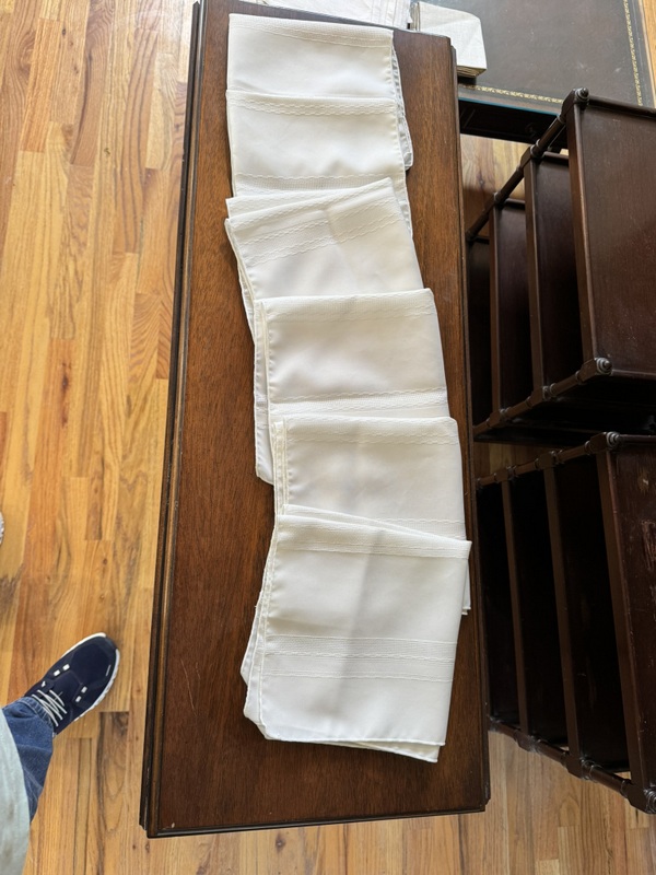 Assorted Napkins and Tablecloths