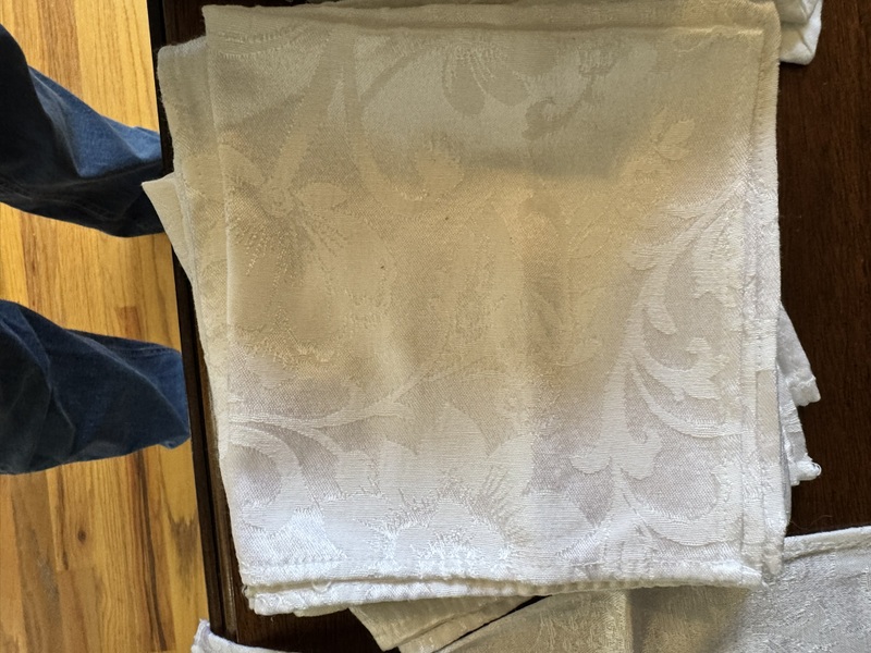 Assorted Napkins and Tablecloths