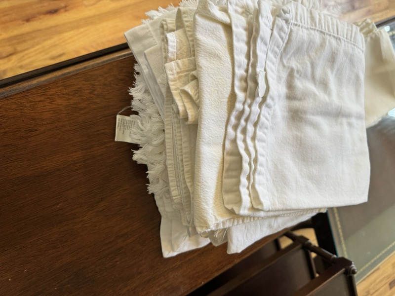 Assorted Napkins and Tablecloths