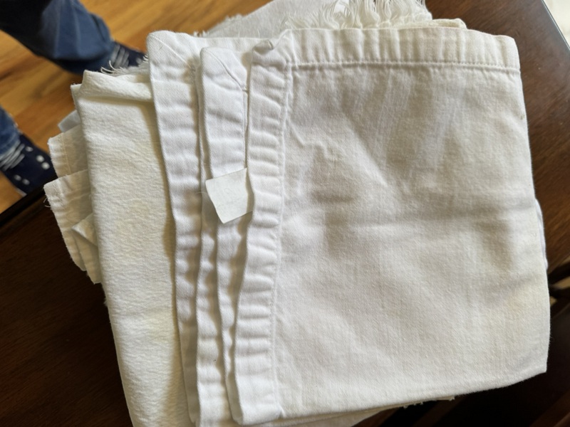 Assorted Napkins and Tablecloths