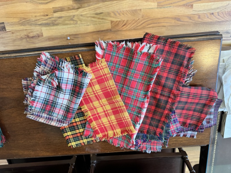 Assorted Napkins and Tablecloths