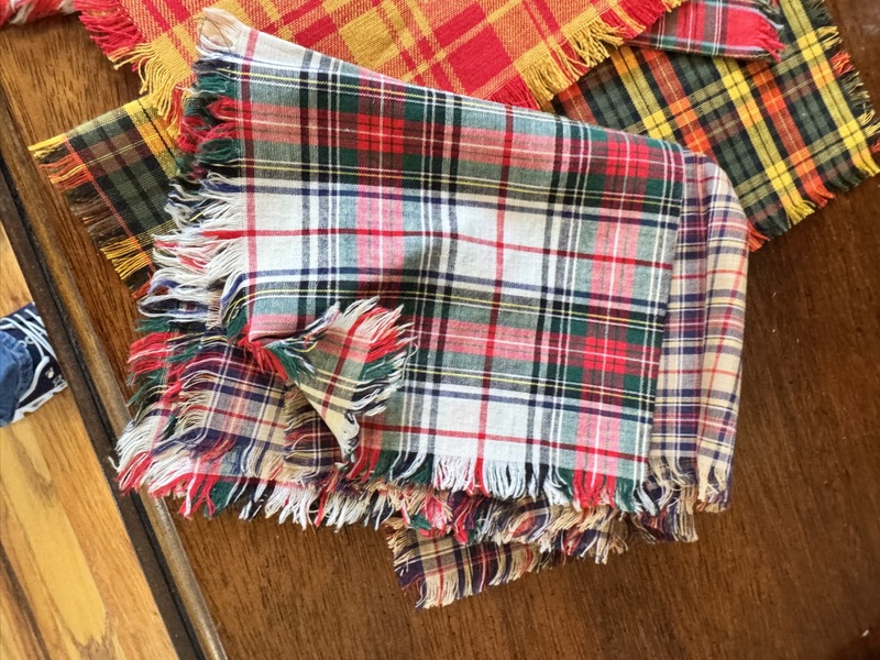 Assorted Napkins and Tablecloths