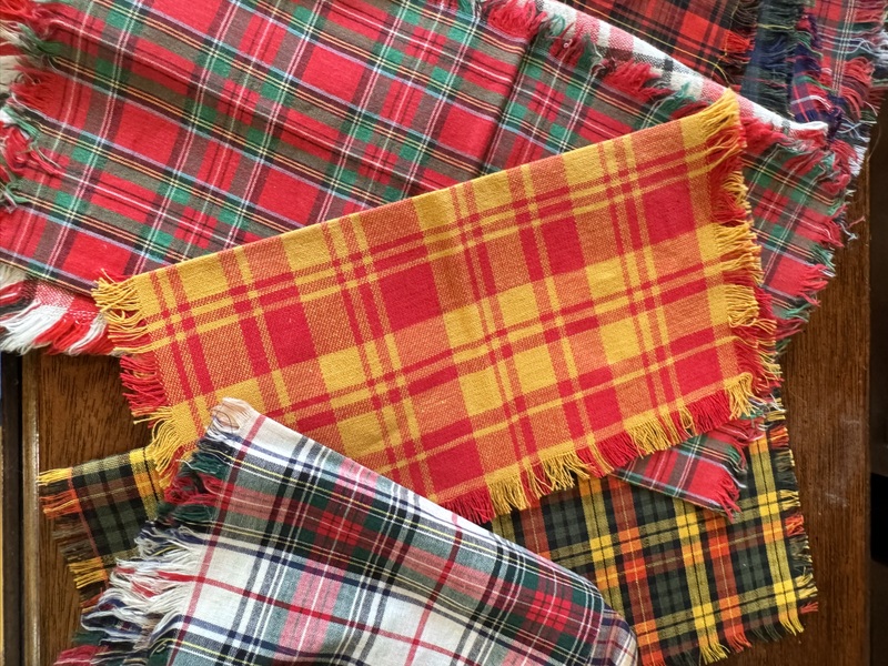 Assorted Napkins and Tablecloths